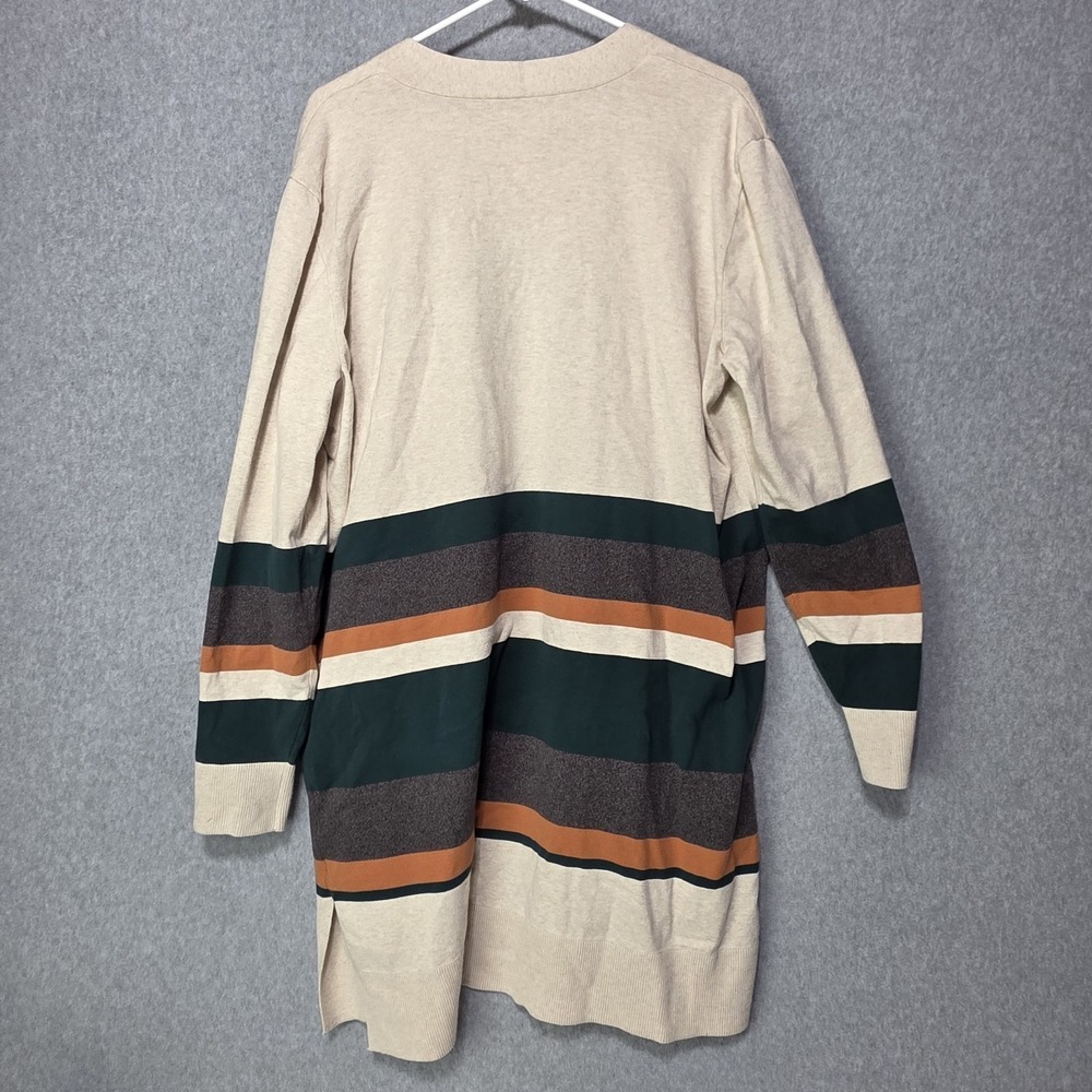 Duluth Trading Women's Cardigan Fall Colors Size XL - Picture 2 of 10
